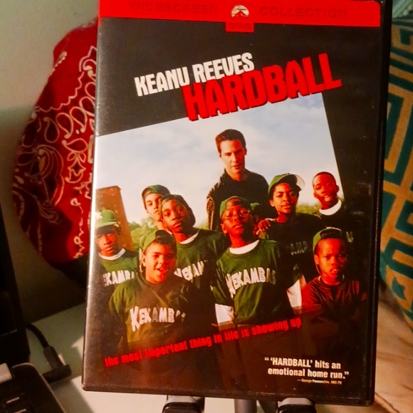 Keanu Reeves Hardball DVD new - Picture 1 of 4